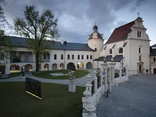 Mezi nej místy Olomouce, které musíte navštívit je Arcidiezní muzeum