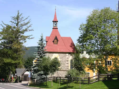 Kaple sv. Alžběty v Harrachově
