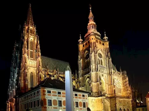 Katedrála sv. Víta v Praze - absolutní vrchol gotické architektury
