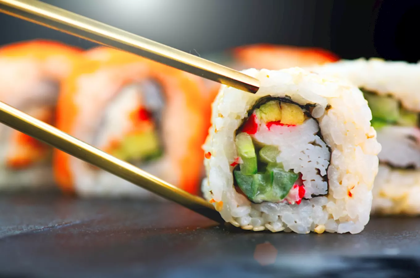 10 tipů, kam jít v Česku na sushi