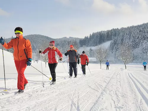 Škola běžeckého lyžování v Resortu Valachy