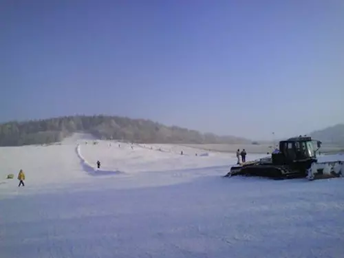 Ski areál Kocourov u Klatov