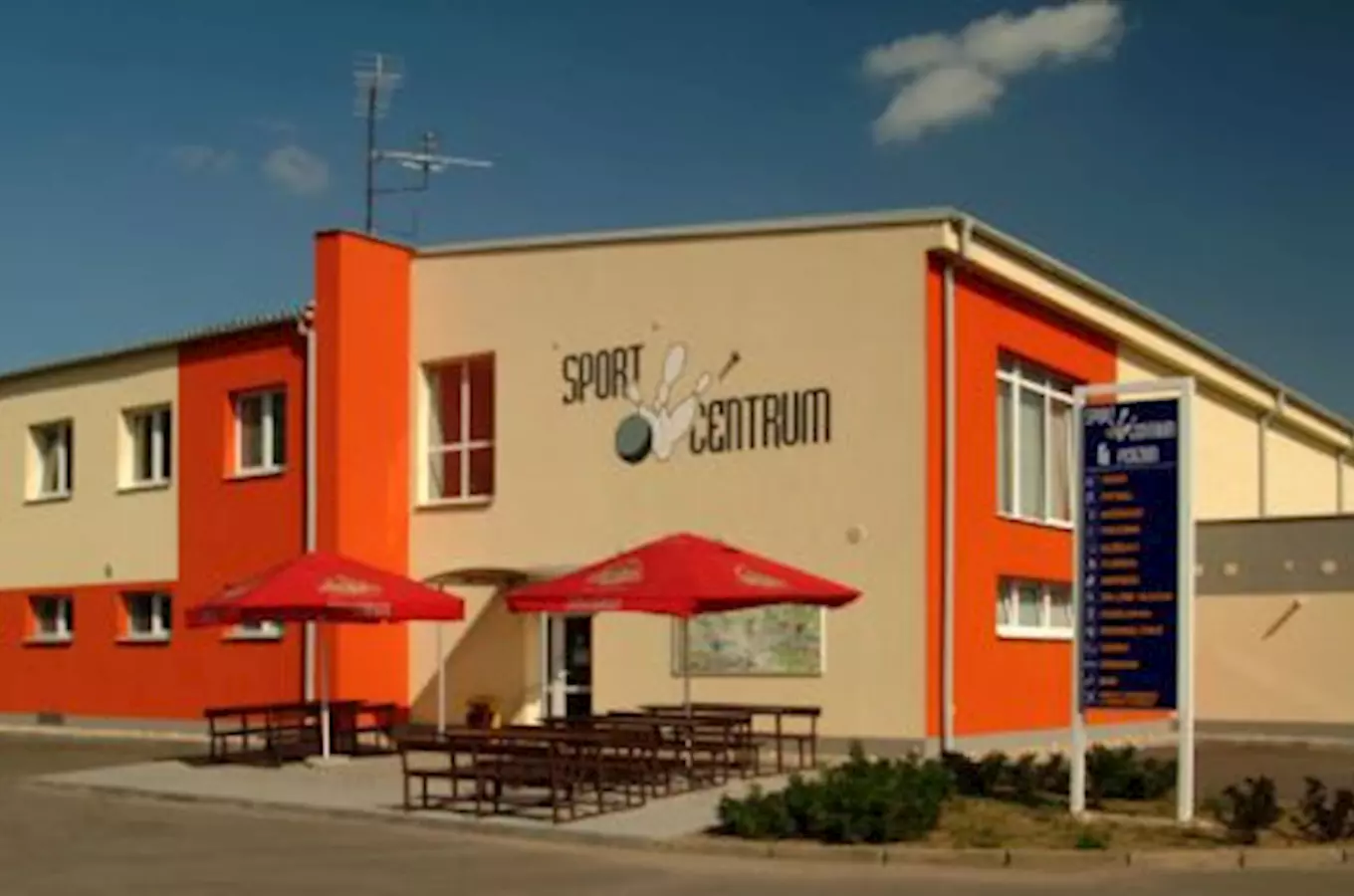 Celá řada sportů ve Sportcentru v Šanově