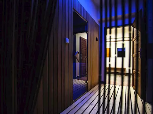 prostor sauny