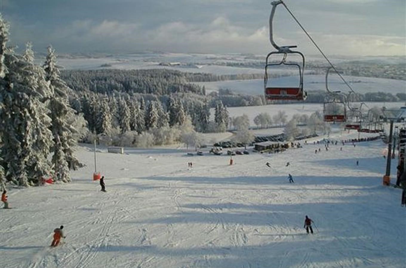 Harusův kopec - Ski Snowpark Nové Město na Moravě