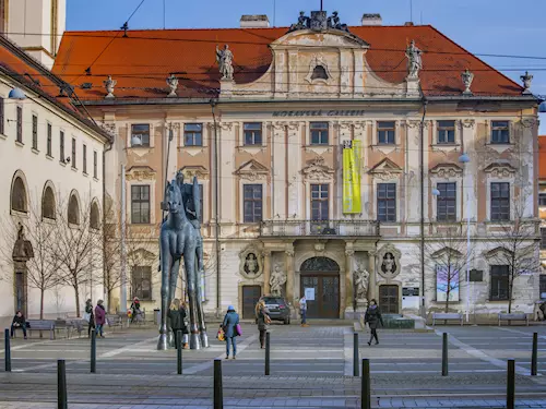 Moravská galerie v Brně – Místodržitelský palác