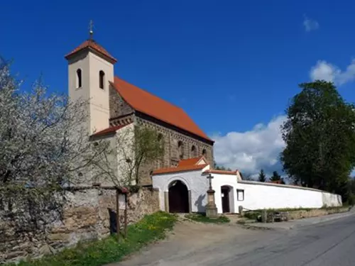 Kostel sv. Mikuláše v Potvorově