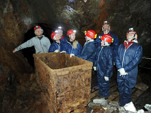 Historický důl Kovárna v Obřím dole