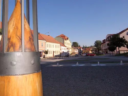 Sluneční hodiny v Třešti – největší ve střední Evropě