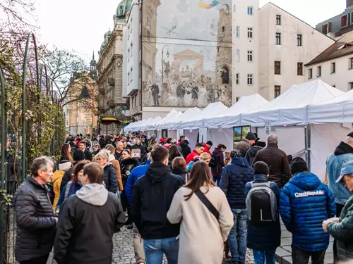 Svatomartinský košt v Plzni 2024