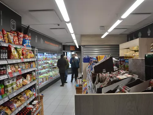 První automatická prodejna potravin v ČR