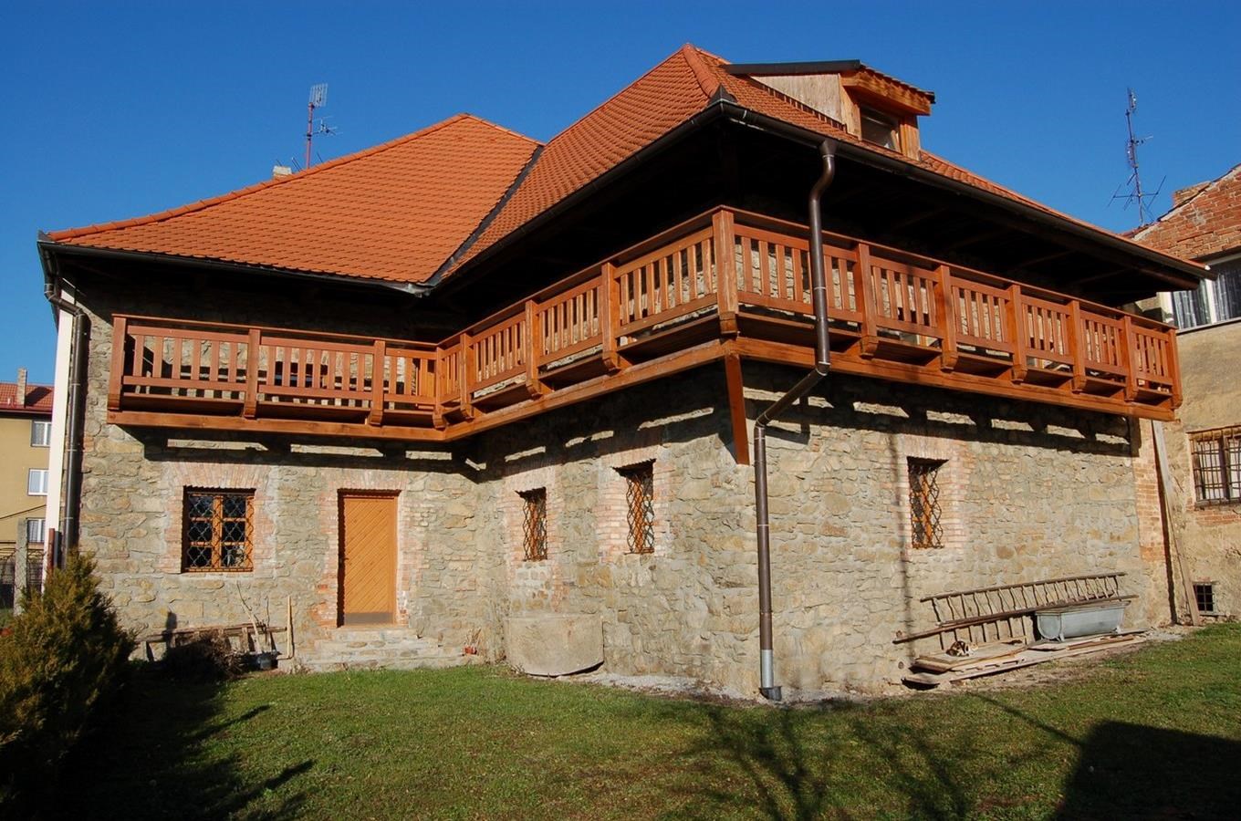 Koželužna - kulturní centrum v Nových Hradech
