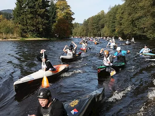 Krumlovský vodácký maraton 2024