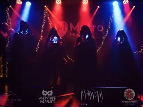 Halloween Metal-Rock Party – Anonymní Metalisti, Morwëna, Frozen Roses