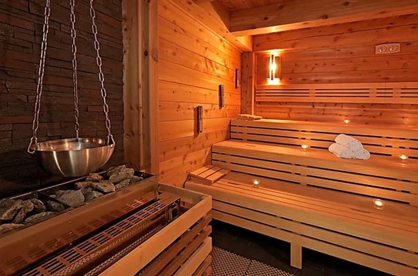 Saunování v saunovém světě Saunia Vivo! Hostivař