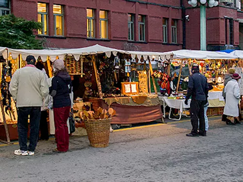 Muzejní adventní trh v Hradci Králové