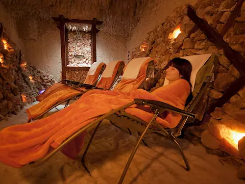 Užijte si relaxaci v solné jeskyni