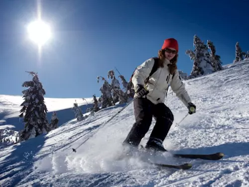 Ski areál Kubova Huť – lyžování na Šumavě