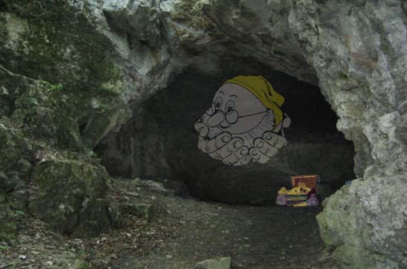 Kouzelná jeskyně skřítka Ňufíčka