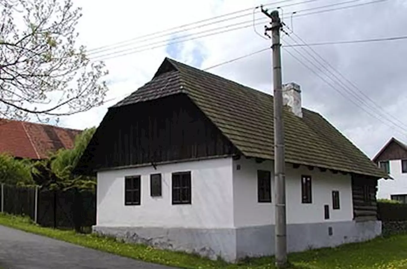 Rodný domek Františka Križíka