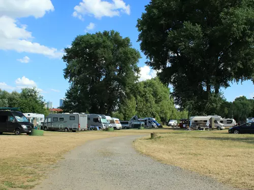 Caravan Park Camping Císařská louka Praha