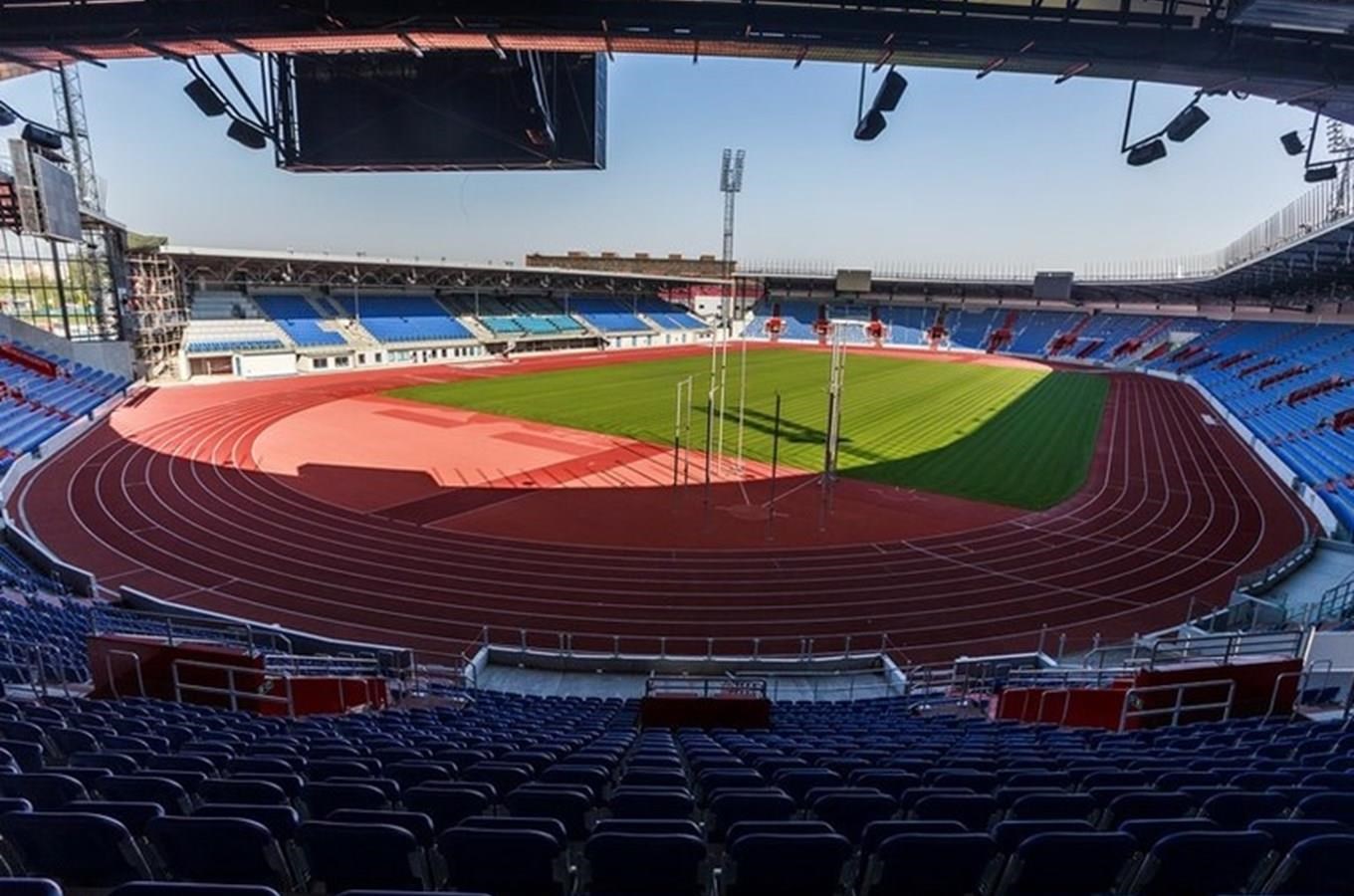 Zítra bude slavnostně otevřen stadion v Ostravě – Vítkovicích