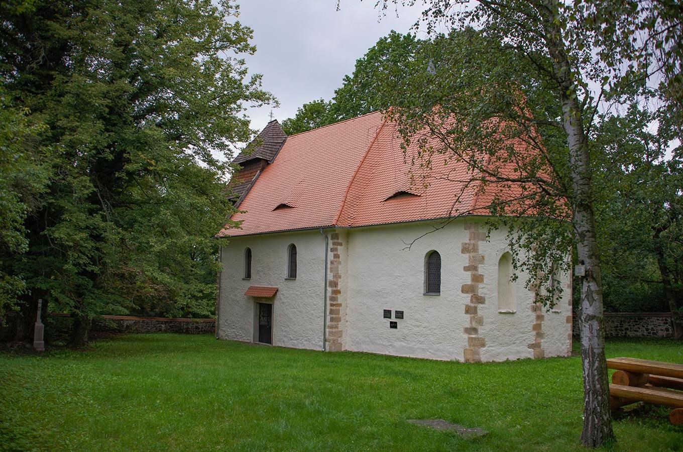Kostel sv. Ambrože ve Vícově
