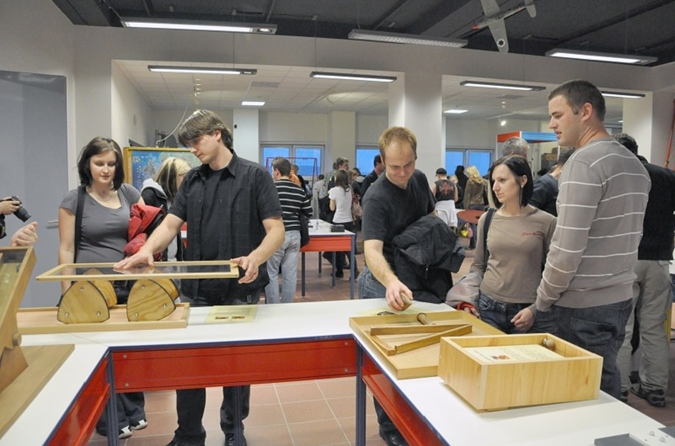 Technická herna v Technickém muzeu v Brně - experimentárium pro každého