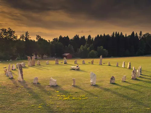 Stonehenge v resortu Svatá Kateřina – kamenný kruh druidů