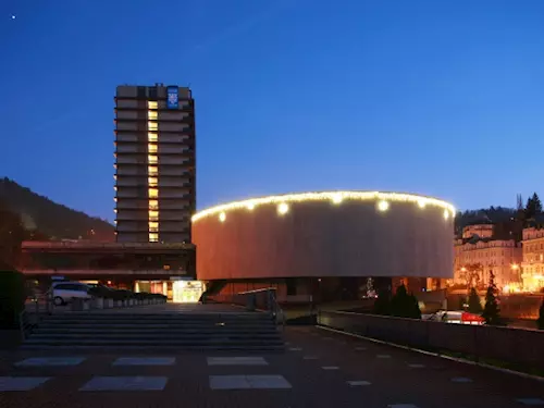 Aplikace hotelu Thermal v Karlových Varech vás provede celým pobytem