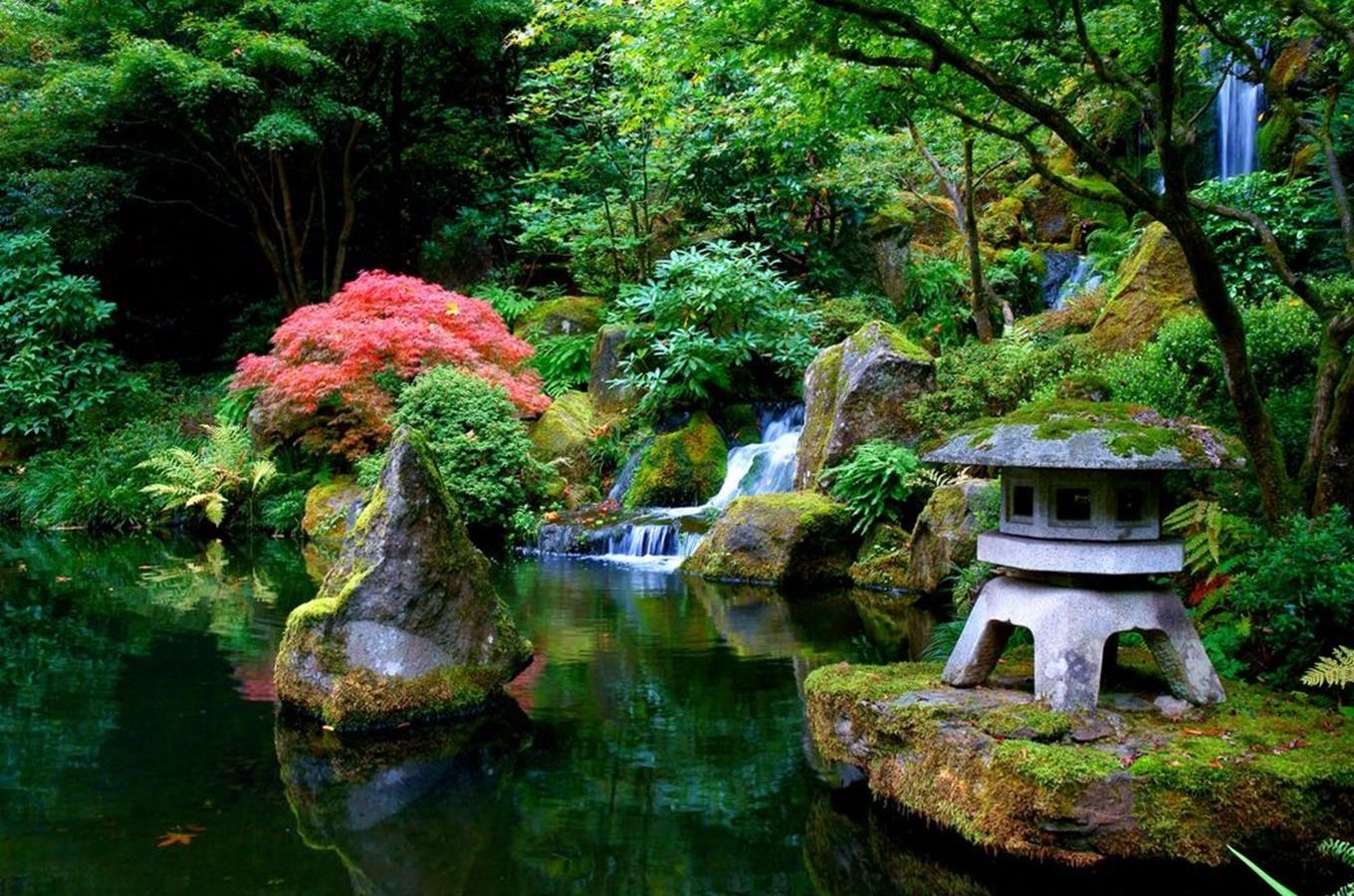 Šťastná osmička: osm japonských zahrad zve k návštěvě a meditaci
