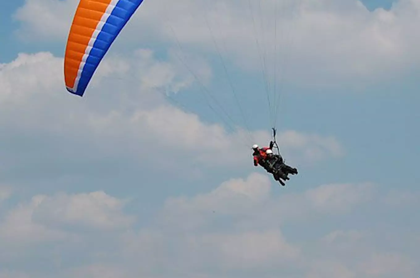 Adrenalin - paraglidingové tandemové lety v jižních Čechách