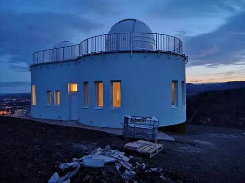 Astronomická observatoř v Kadani