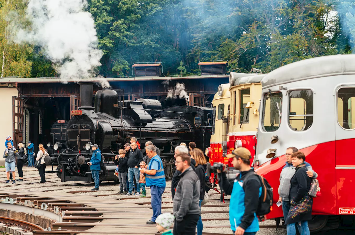 Národní den železnice v Plzni