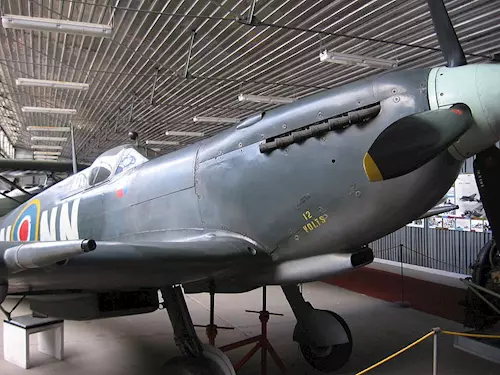 Letecké muzeum v Kbelích je jedním z nejvetších v Evrope