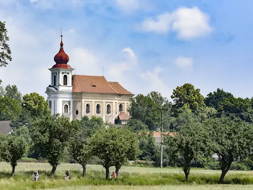 Kostel sv. Jana Křtitele v Paštikách