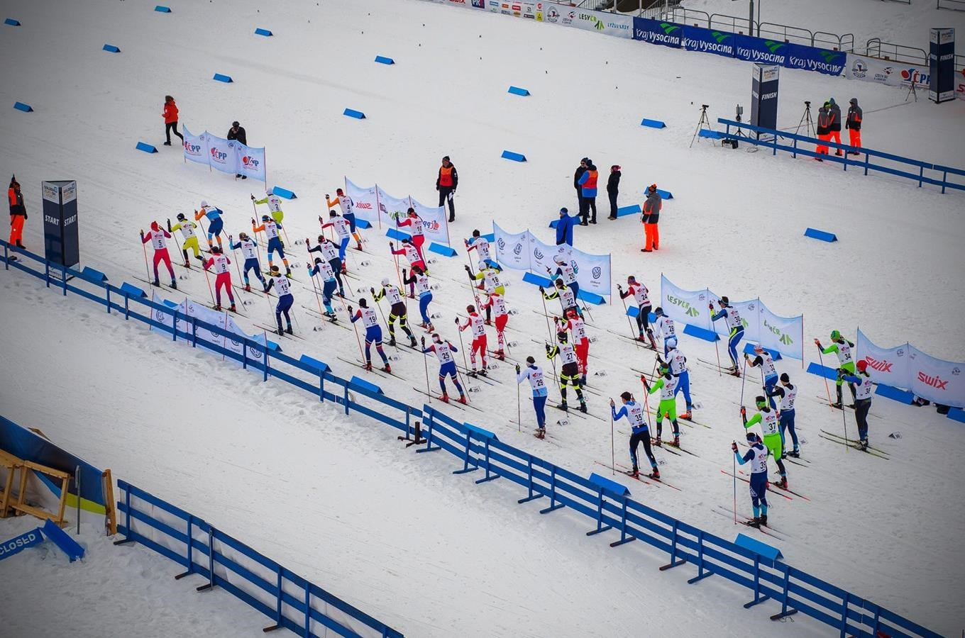 Svátek lyžování v Novém Městě se blíží! Světový pohár v běhu na lyžích 2020 představí běžkařskou eli