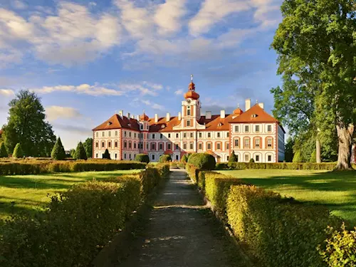 Ukončení sezony na zámku Mnichovo Hradiště: Otevření 13. komnaty