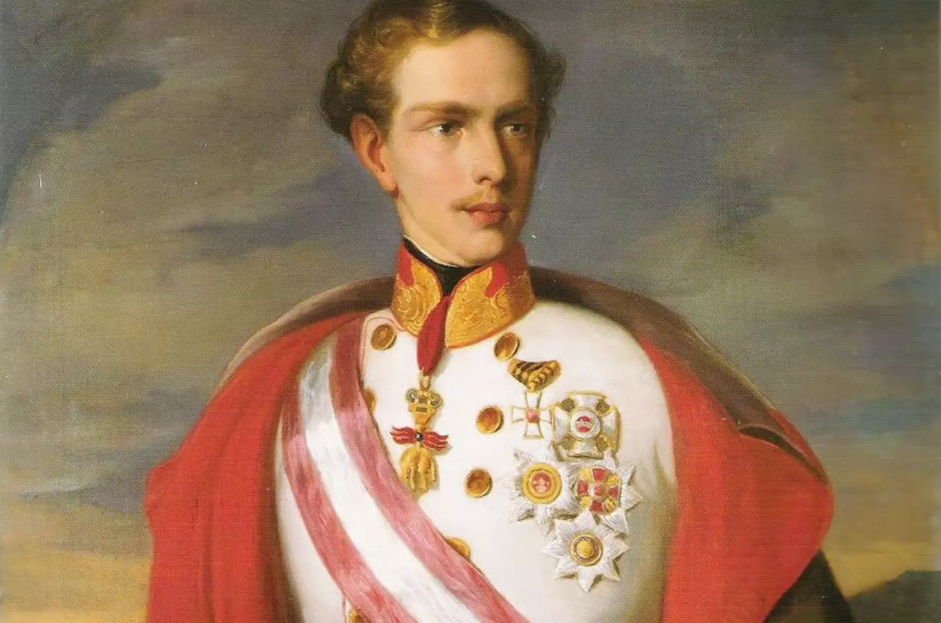 Císar František Josef I. v mládí