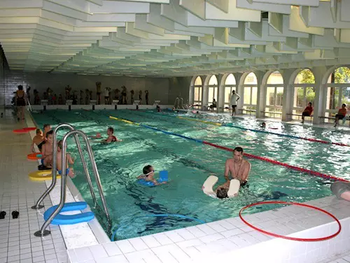 Plavecký bazén v Žatci