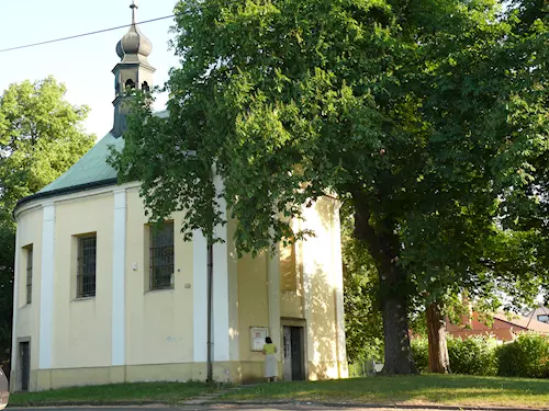 Kaple sv. Vojtěcha v Neratovicích