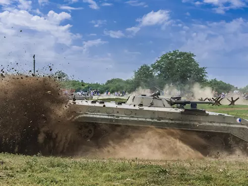 Tankový den v Lešanech 2022