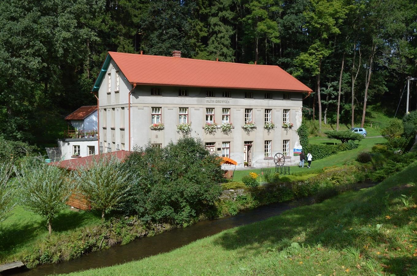 Mlýn Dřevíček - Mlynářské muzeum v Horním Dřevíči