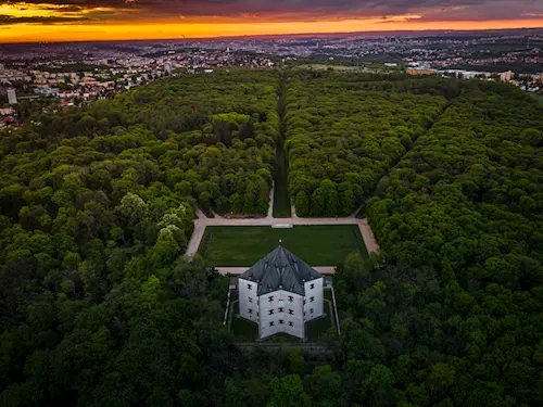Přírodní rezervace Obora Hvězda v Praze