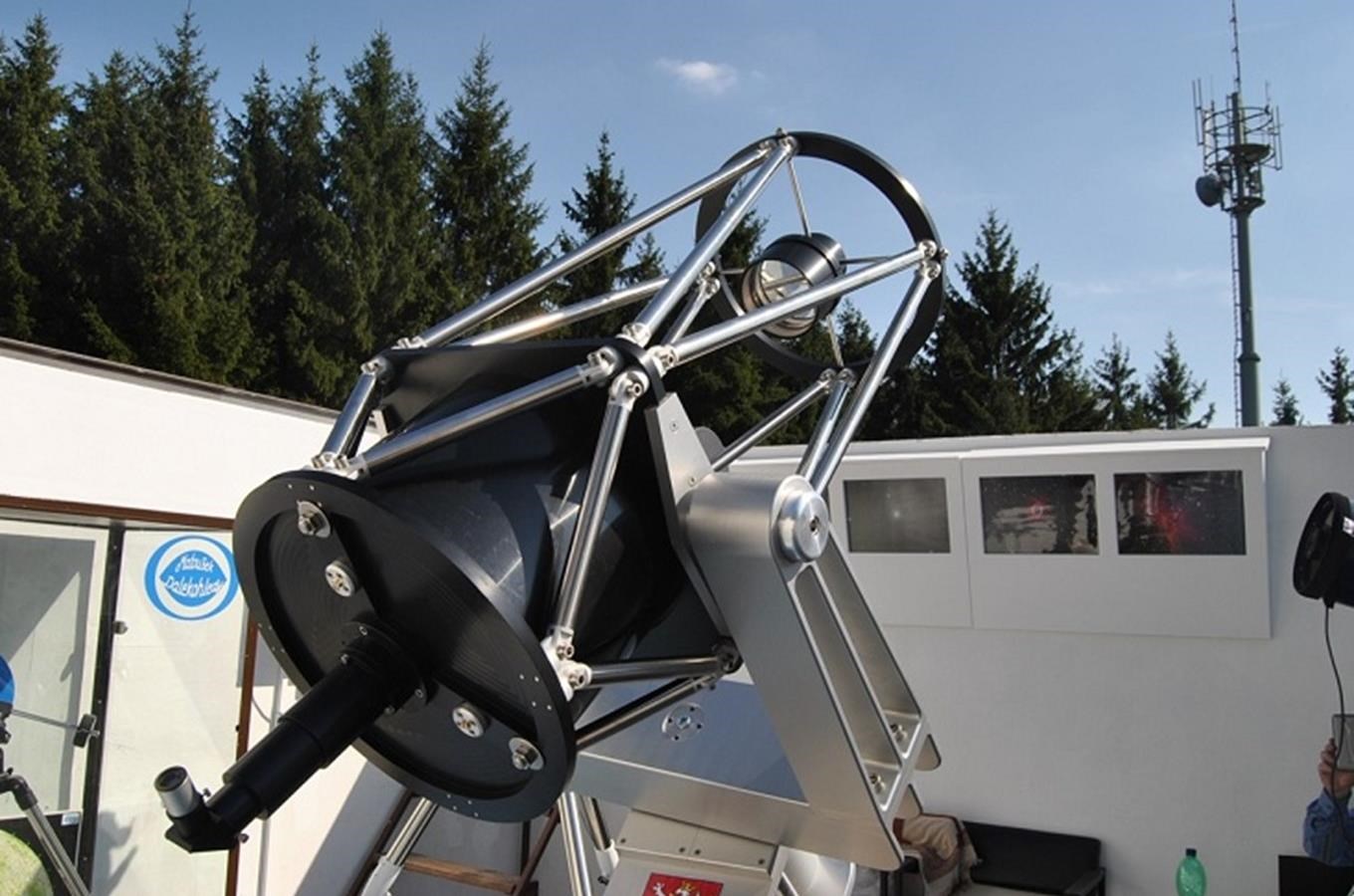 VL-KVT: nejvetší dalekohled Karlovarského kraje