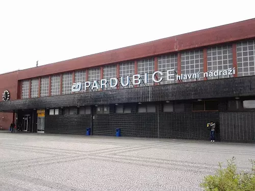 Hlavní nádraží Pardubice