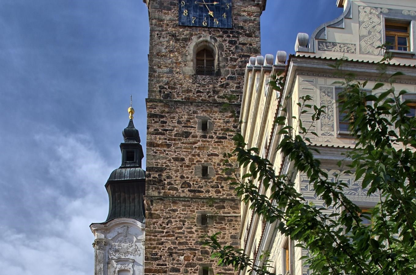 Černá věž v Klatovech