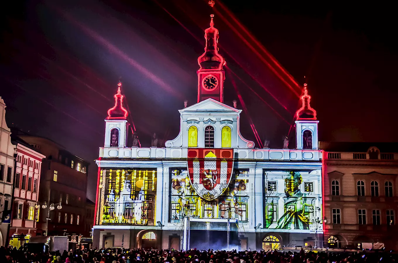 Festival Vltava žije letos rozzáří České Budějovice letem na Měsíc