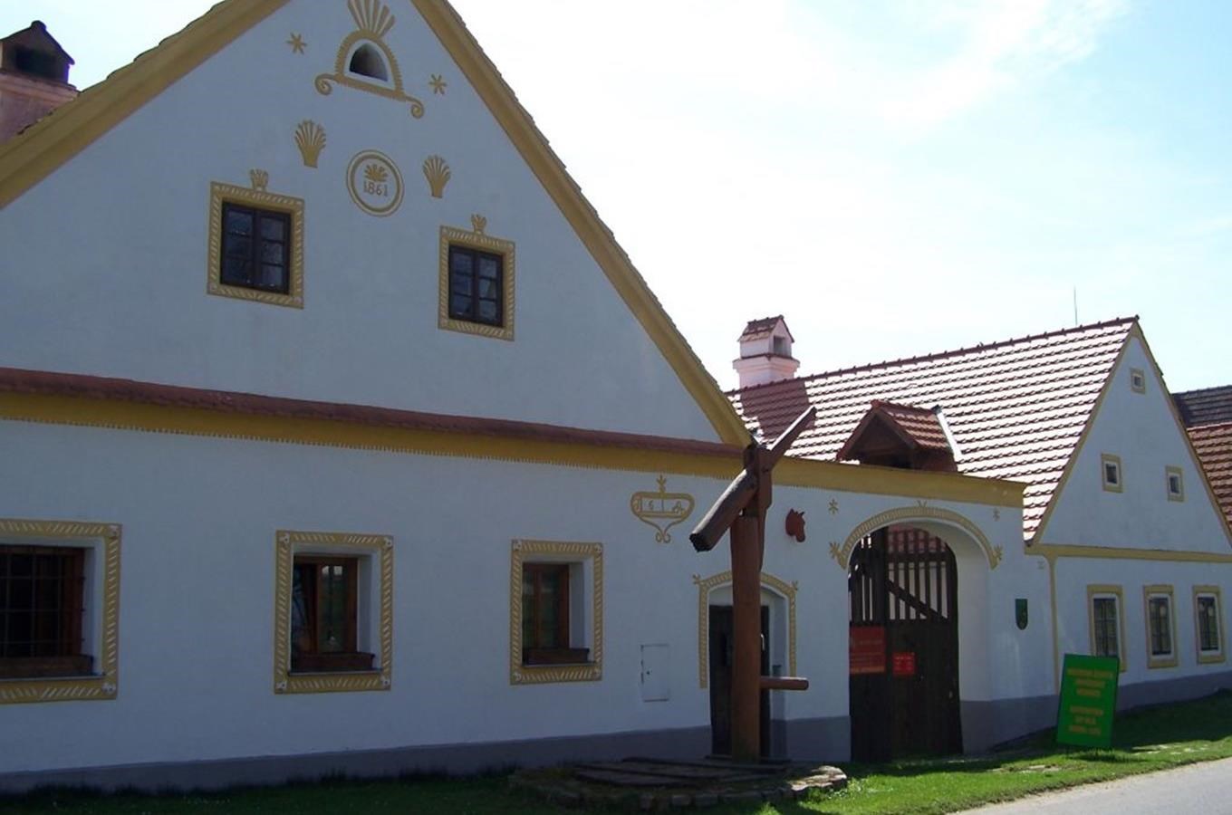 Muzeum jihočeské vesnice v Selském dvoře 