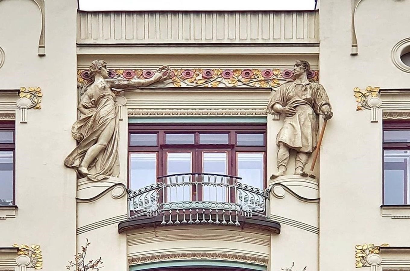 Peterkův dům v Praze